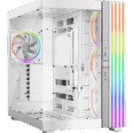 be quiet! LIGHT BASE 900 FX White Full Tower Gaming Case – White