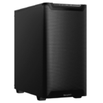 Be Quiet! Pure Base 501 Airflow Gaming Case, ATX, Compact Design, 2 Pure Wings 3 Fans, High Airflow Front & Top, USB-C, Black