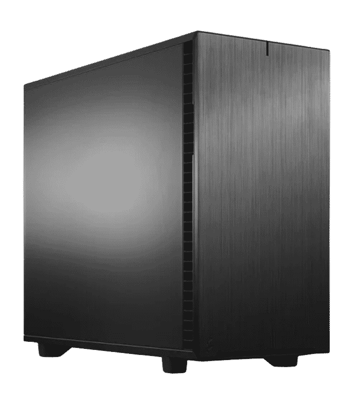 Fractal Design Define 7 Gaming Case, E-ATX, Solid Black Fractal Design Define 7 Gaming Case, E-ATX, Solid Black