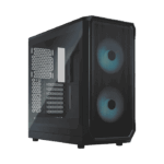 Fractal Design Focus 2 RGB Black ATX Mid Tower Case – Black