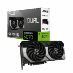 ASUS Dual GeForce RTX 5070 OC Edition 12GB GDDR7