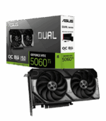 ASUS Dual RTX 5060 Ti O8G NVIDIA GeForce RTX 5060 Ti 8 GB GDDR7