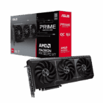 ASUS Prime Radeon RX 9070 XT OC Edition 16GB GDDR7 Graphics Card
