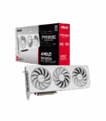 ASUS Prime Radeon RX 9070 XT OC Edition WHITE 16GB GDDR7 Graphics Card