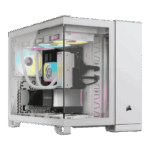 Corsair 2500X RGB Micro ATX Gaming Case, Glass, 2x RGB Fans