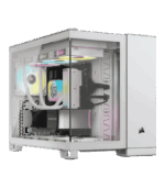 Corsair 2500X RGB Micro ATX Gaming Case, Glass, 2x RGB Fans