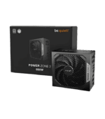 be quiet! POWER ZONE 2 850W Power Supply Unit 20+4 pin ATX Black