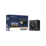 SilverStone 750W Modular 80 Plus Gold PSU, Fully Modular