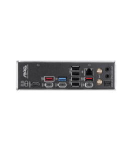 MSI MAG B850 TOMAHAWK Rear View