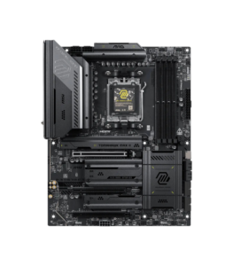 MSI MAG B850 TOMAHAWK VRM area