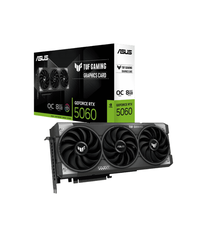 ASUS Dual GeForce RTX 5060 Ti 8GB GDDR7 Graphics Card
