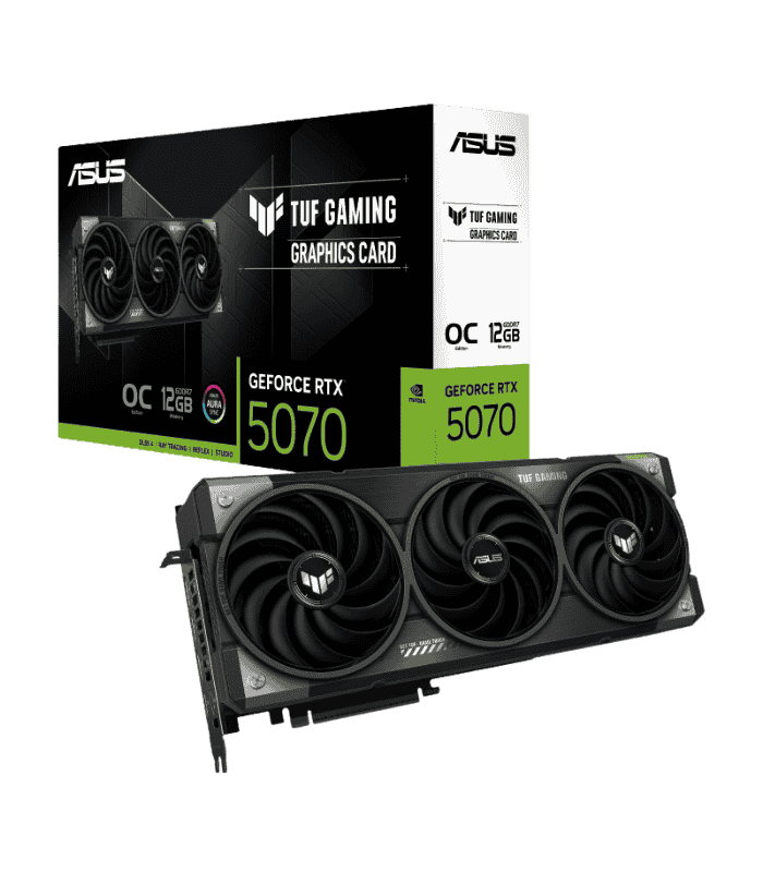 ASUS TUF Gaming GeForce RTX 5070 OC Edition 12GB GDDR7 Graphics Card