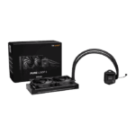 be quiet! Pure Loop 3 240mm, High Performance, AIO Liquid CPU Cooler with Doubly Decoupled Silent Pump, Black