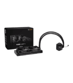 be quiet! Pure Loop 3 240mm, High Performance, AIO Liquid CPU Cooler with Doubly Decoupled Silent Pump, Black