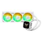 ASUS TUF GAMING LC III 360 LCD, High Performance, AIO Liquid CPU Cooler with 2.1" IPS LCD Display, PWM Controlled Pump, Black