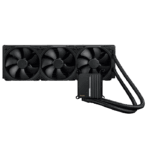 ASUS PROART LC 420, High Performance, AIO Liquid CPU Cooler with Minimalist Design and Noctua NF-A14 PWM Radiator Fans, Black