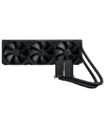ASUS PROART LC 420, High Performance, AIO Liquid CPU Cooler with Minimalist Design and Noctua NF-A14 PWM Radiator Fans, Black