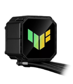 ASUS TUF GAMING LC III 360 ARGB, High Performance, AIO Liquid CPU Cooler with PWM Controlled Pump, Black - Image 4