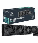 ARCTIC Freezer III Pro 360mm, High Performance, AIO Liquid CPU Cooler with PWM Controlled Pump, Black