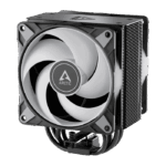 ARCTIC Freezer 36 A-RGB, High Performance, Single-Tower CPU Air Cooler with Push-Pull Fan Configuration, Black