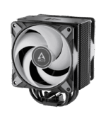 ARCTIC Freezer 36 A-RGB, High Performance, Single-Tower CPU Air Cooler with Push-Pull Fan Configuration, Black
