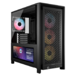 Corsair 4000D Airflow RGB Mid-Tower Case – Black