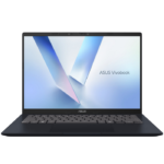 ASUS Vivobook 14, Snapdragon X1-26-100, 14" WUXGA Display, 16GB RAM, 512GB SSD, Qualcomm Adreno GPU, Windows 11 Home, BLUE