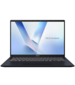 ASUS Vivobook 14, Snapdragon X1-26-100, 14" WUXGA Display, 16GB RAM, 512GB SSD, Qualcomm Adreno GPU, Windows 11 Home, BLUE