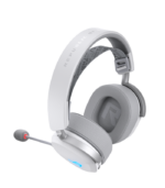 ASUS ROG Pelta Wireless Gaming Headset – Tri-Mode – 50mm Titanium Drivers – RGB – White - Image 2