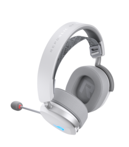 ASUS ROG Pelta Wireless Gaming Headset – Tri-Mode – 50mm Titanium Drivers – RGB – White 2 asus uk 19 1