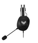 ASUS TUF Gaming H1 Gen II Wired USB Gaming Headset – Black - Image 3