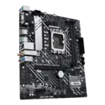ASUS PRIME H610M-A WIFI D4 Micro-ATX Motherboard - Intel H610, LGA 1700 - Image 3