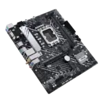 ASUS PRIME H610M-A WIFI D4 Micro-ATX Motherboard - Intel H610, LGA 1700 - Image 4