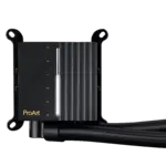 ASUS PROART LC 420, High Performance, AIO Liquid CPU Cooler with Minimalist Design and Noctua NF-A14 PWM Radiator Fans, Black - Image 4