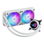 ASUS ROG STRIX LC III 240, High-Performance 240mm Liquid CPU Cooler, AIO Liquid Cooler with Rotatable Water Block and Gen7 v2 Pump, Black - Image 2