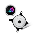 ASUS ROG STRIX LC III 240, High-Performance 240mm Liquid CPU Cooler, AIO Liquid Cooler with Rotatable Water Block and Gen7 v2 Pump, Black - Image 3