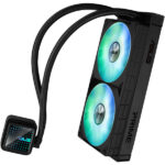 ASUS PRIME LC 240 240MM ARGB Liquid CPU Cooler, High Performance, All-in-One Liquid CPU Cooler with PWM Controlled Pump, Black - Image 2