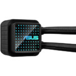 ASUS PRIME LC 240 240MM ARGB Liquid CPU Cooler, High Performance, All-in-One Liquid CPU Cooler with PWM Controlled Pump, Black - Image 3
