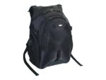Targus 15.6–16" Campus Laptop Backpack, High-Capacity Collegiate Design – Classic Black - Image 5