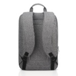 Lenovo 15.6-inch Laptop Casual Backpack B210 Grey, Stylish Water Repellent Bag - Image 4
