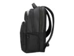 Targus 15.6" City Gear 3 Laptop Backpack Professional Multi-Fit Protection – Sleek Carbon Black - Image 2
