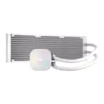 CORSAIR NAUTILUS 360 RS ARGB White, High Performance, 360mm AIO Liquid CPU Cooler with 3x RS120 ARGB PWM Fans, White - Image 2