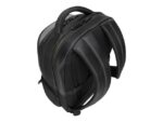 Targus 17.3" CityGear Laptop Backpack, Professional High-Capacity Travel Solution – Sleek Black - Image 4