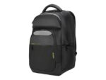 Targus 17.3" CityGear Laptop Backpack, Professional High-Capacity Travel Solution – Sleek Black - Image 2