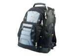 Targus 16" Drifter Rugged Laptop Backpack, Heavy-Duty Protection & Multi-Compartment Storage – Black/Grey - Image 6