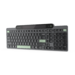 Lenovo Self-Charging Bluetooth Keyboard, UK English, Solar Powered, Black - Image 4
