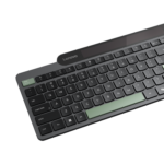 Lenovo Self-Charging Bluetooth Keyboard, UK English, Solar Powered, Black - Image 3
