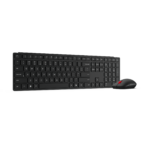 Lenovo Wireless Multi-Mode Pro Combo 6000, UK English, 4000 DPI Mouse, Bluetooth & 2.4GHz, Black - Image 2