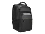 Targus 15.6" City Gear 3 Laptop Backpack Professional Multi-Fit Protection – Sleek Carbon Black - Image 4