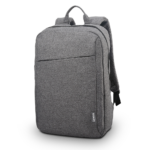 Lenovo 15.6-inch Laptop Casual Backpack B210 Grey, Stylish Water Repellent Bag - Image 3